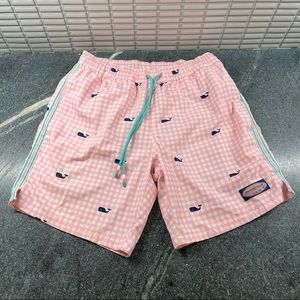 Vineyard Vines 7 Inch Plaid Chappy Trunks